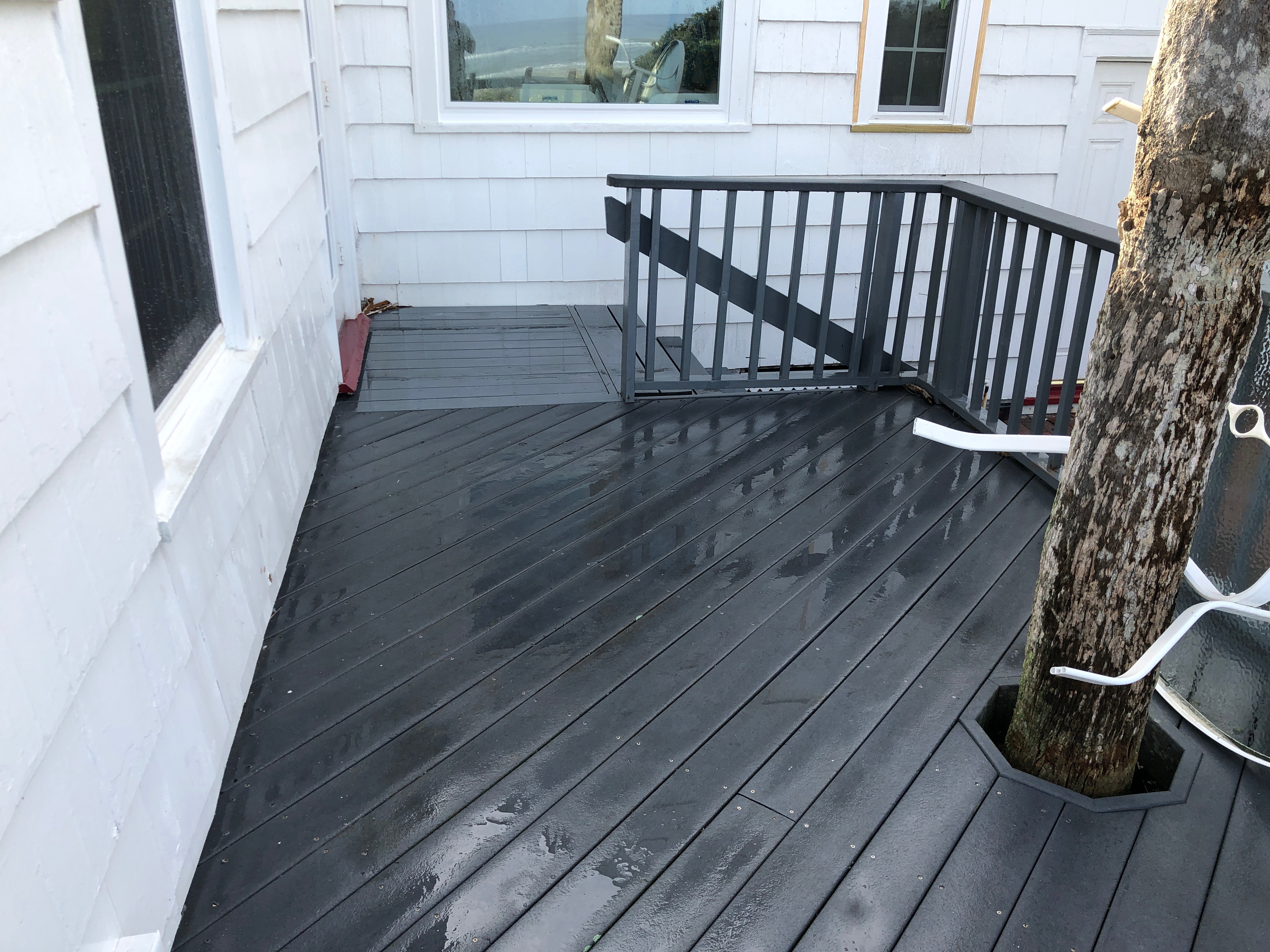 Deck cleaning pressure washing Jacksonville