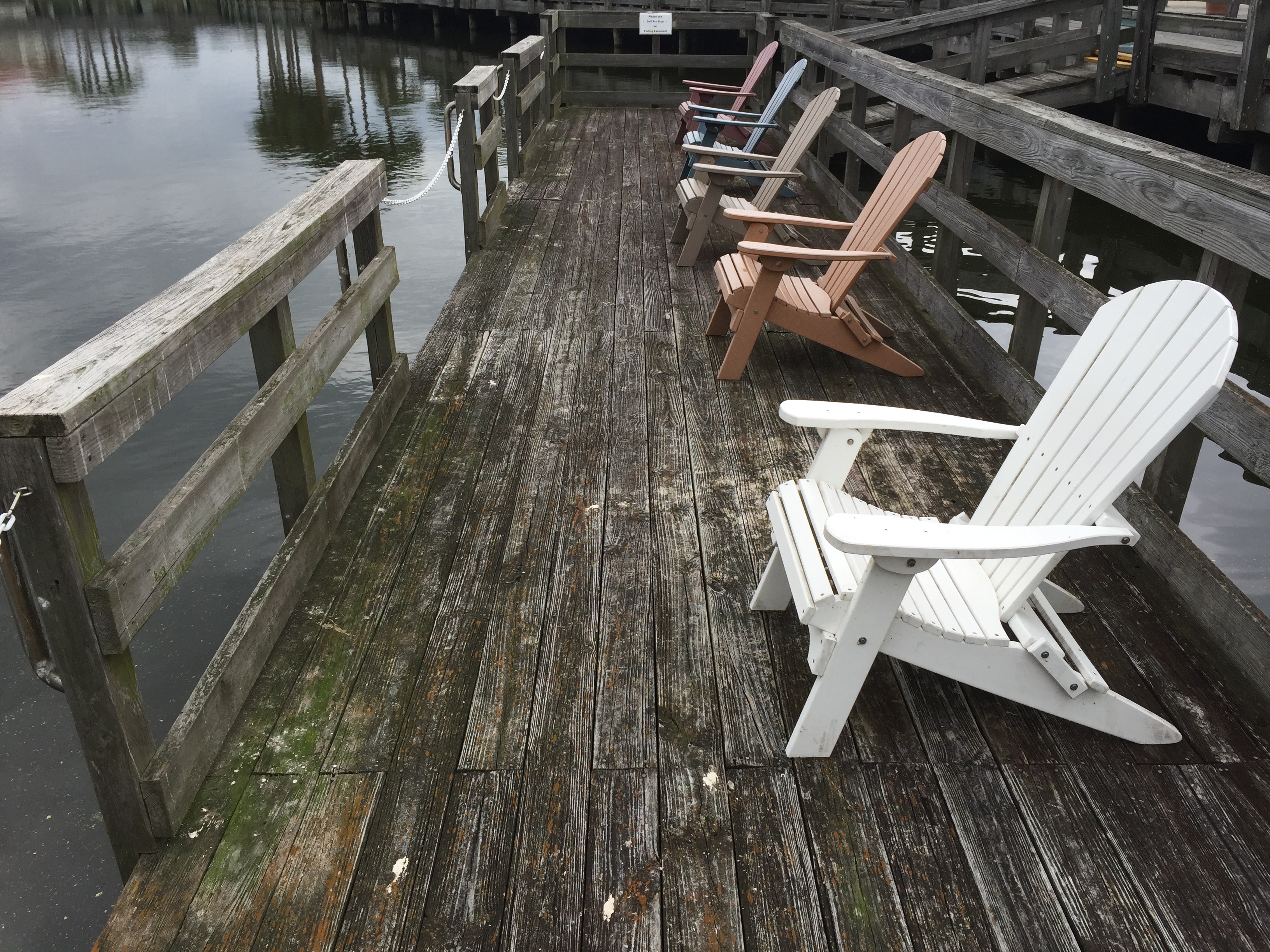Dock before cleaning Jacksonville