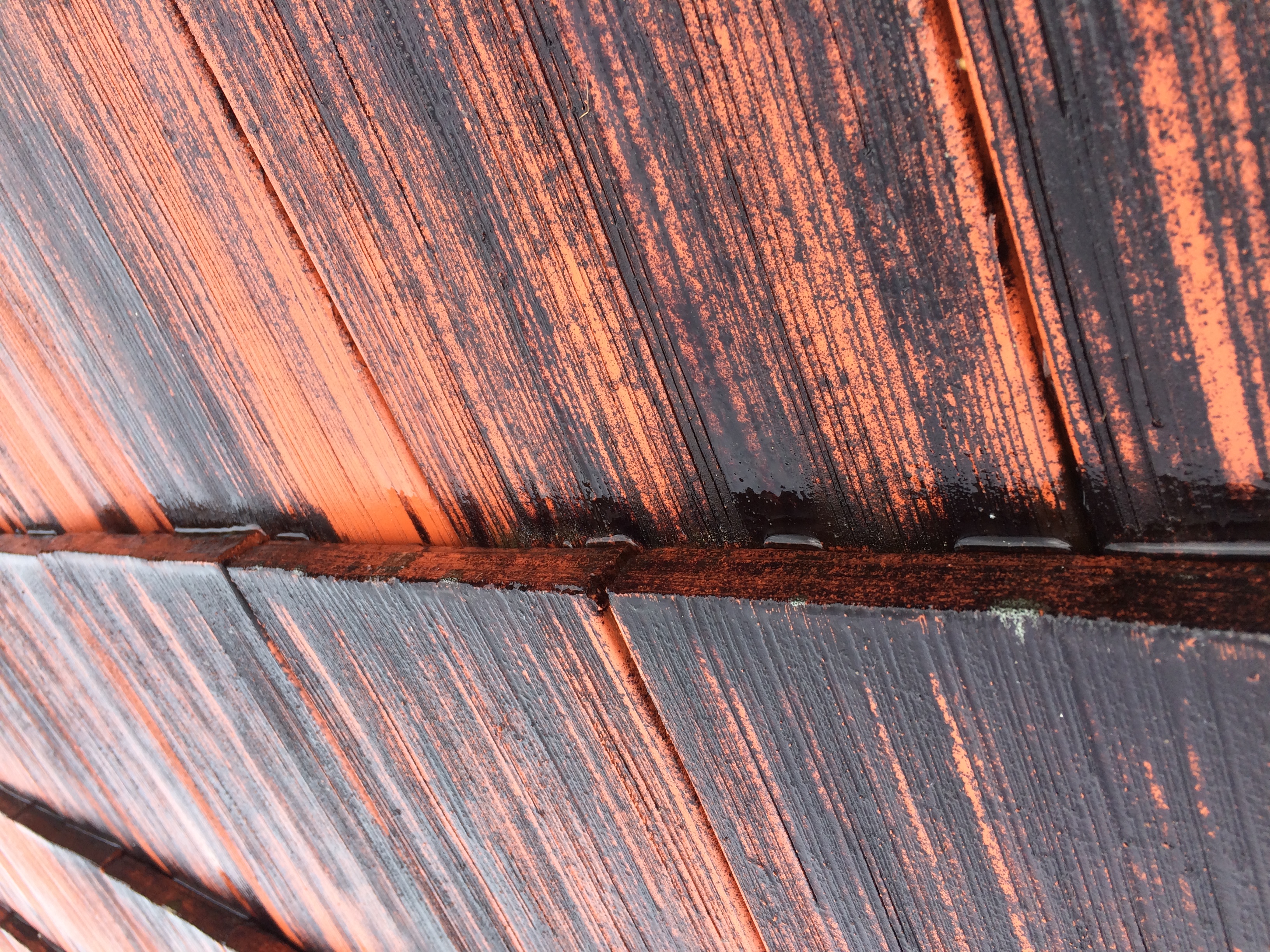 Red tile roof soft wash cleaning Jacksonville FL